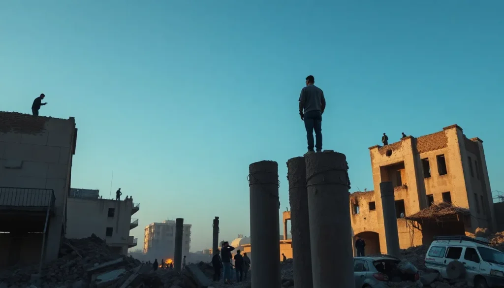 Imagen relacionada con genocidio en Gaza