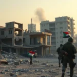 Imagen relacionada con conflicto Gaza 2025