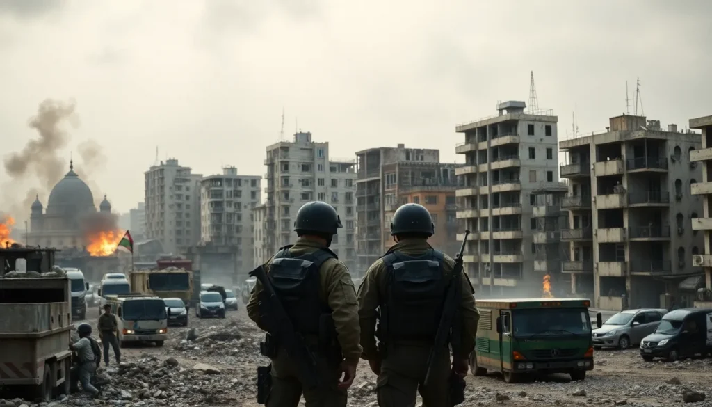 Imagen relacionada con tensiones entre Israel e Irán