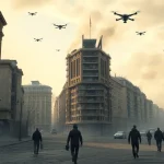 Imagen relacionada con ataque ruso Kiev