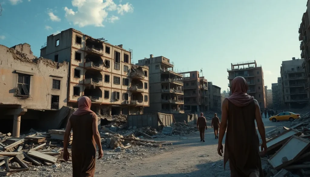 Imagen relacionada con genocidio en Gaza