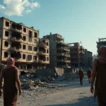 Imagen relacionada con genocidio en Gaza