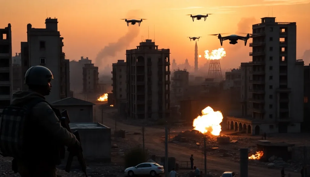 Imagen relacionada con conflicto Israel Irán Siria