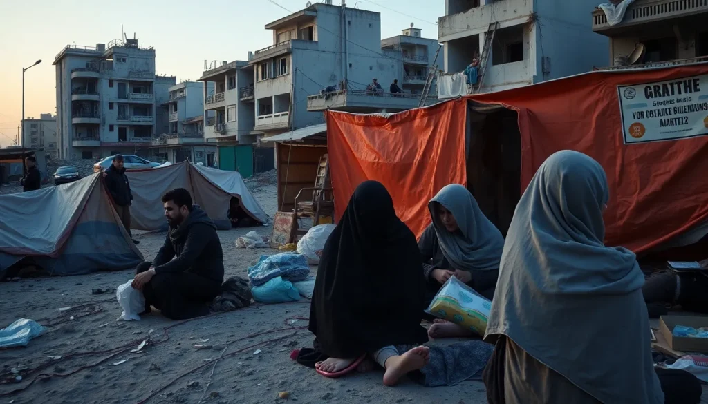 Imagen relacionada con hambruna en Gaza