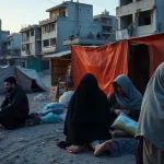 Imagen relacionada con hambruna en Gaza