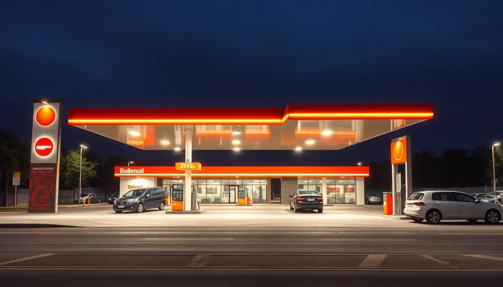 Imagen relacionada con gasolinera lowcost España