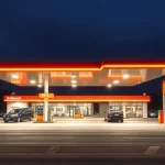 Imagen relacionada con gasolinera lowcost España