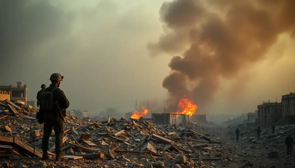 Imagen relacionada con ataque Hamás Israel