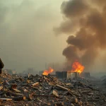 Imagen relacionada con ataque Hamás Israel