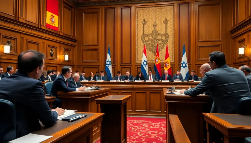 Imagen relacionada con embargo de armas a Israel