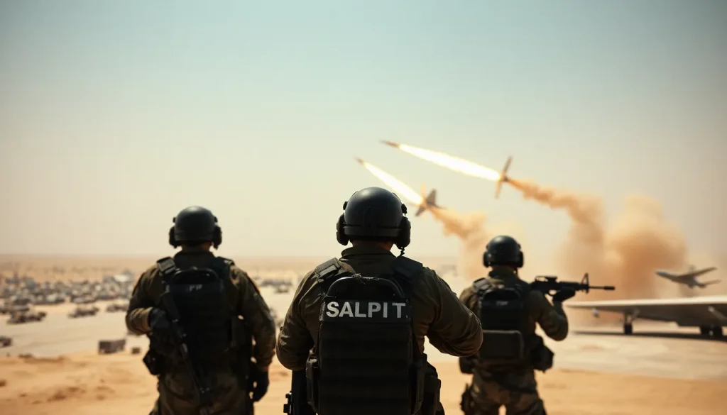 Imagen relacionada con ataque Irán Catar