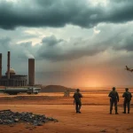 Imagen relacionada con bombardeo nucleares Irán