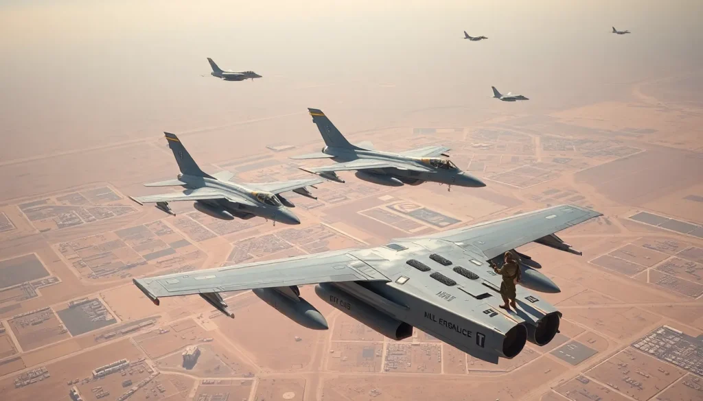 Imagen relacionada con ataque Irán Catar