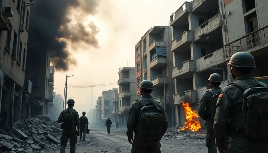 Imagen relacionada con alto el fuego Gaza