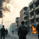 Imagen relacionada con alto el fuego Gaza