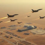 Imagen relacionada con ataque de Irán a base estadounidense