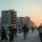 Imagen relacionada con victimas palestinas Gaza 2025