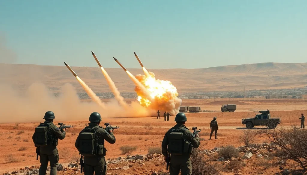 Imagen relacionada con Hezbolá ataque Israel