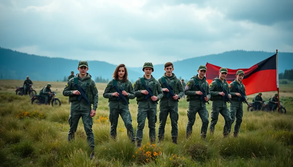 Imagen relacionada con reclutamiento militar Alemania