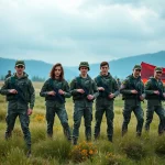 Imagen relacionada con reclutamiento militar Alemania