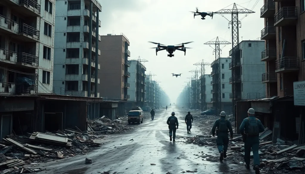 Imagen relacionada con ataque ruso infraestructura Ucrania