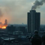 Imagen relacionada con ataque ruso infraestructura energética ucrania