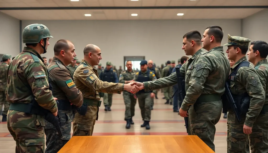 Imagen relacionada con intercambio de prisioneros Rusia Ucrania