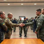 Imagen relacionada con intercambio de prisioneros Rusia Ucrania