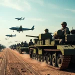 Imagen relacionada con maniobras militares OTAN