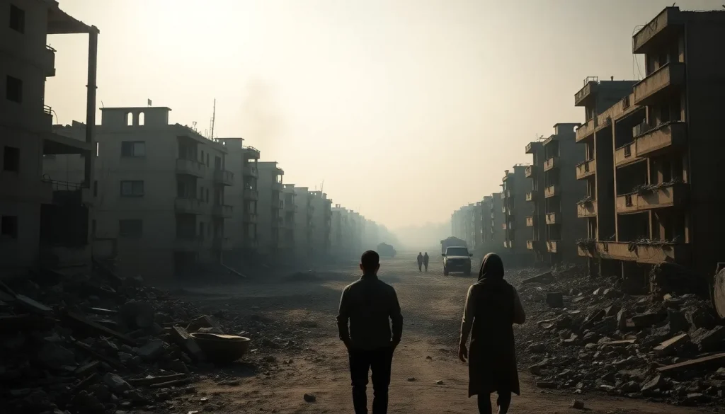 Imagen relacionada con genocidio en Gaza