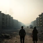 Imagen relacionada con genocidio en Gaza