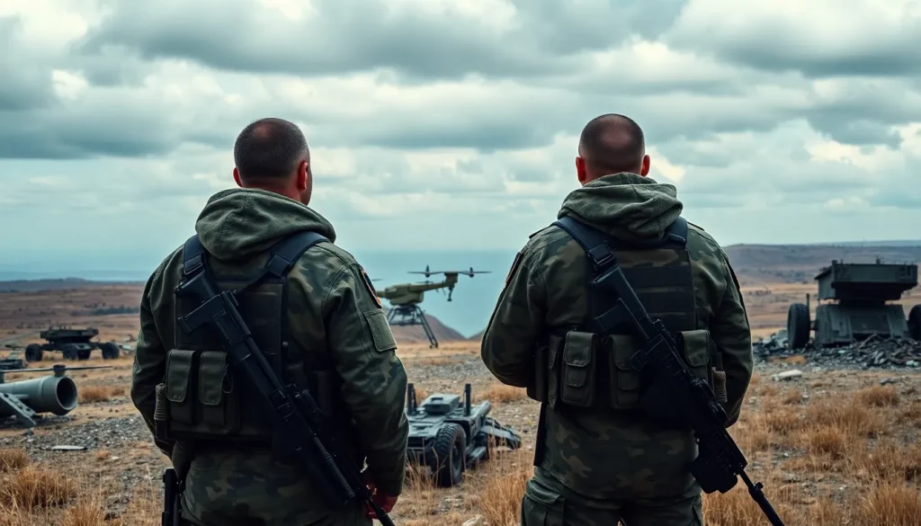 Imagen relacionada con guerra en Ucrania