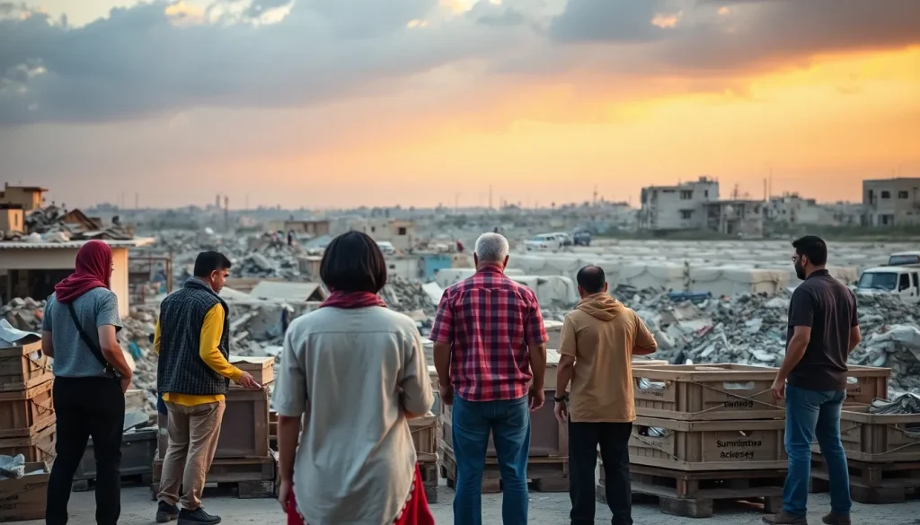 Imagen relacionada con conflicto Gaza 2025