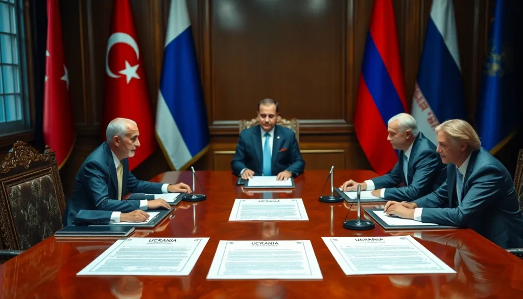 Imagen relacionada con negociaciones Ucrania Rusia