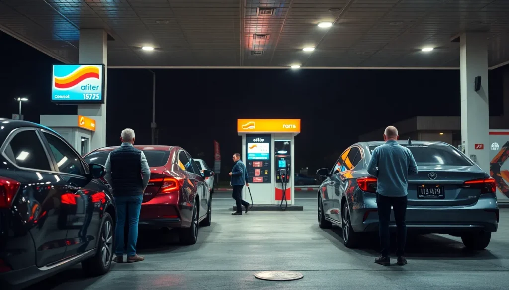 Imagen relacionada con precios carburantes 2024