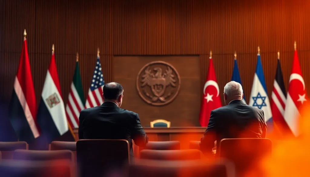 Imagen relacionada con alto el fuego Gaza