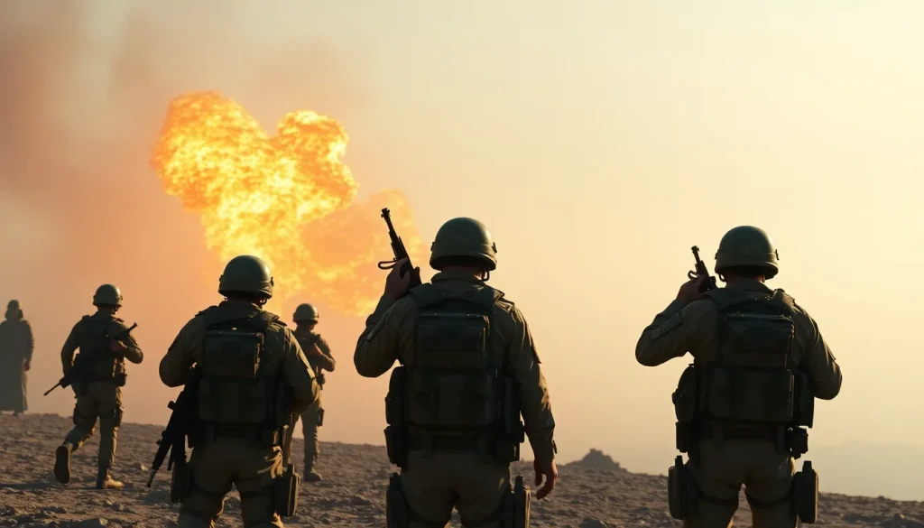 Imagen relacionada con alto el fuego Israel Irán