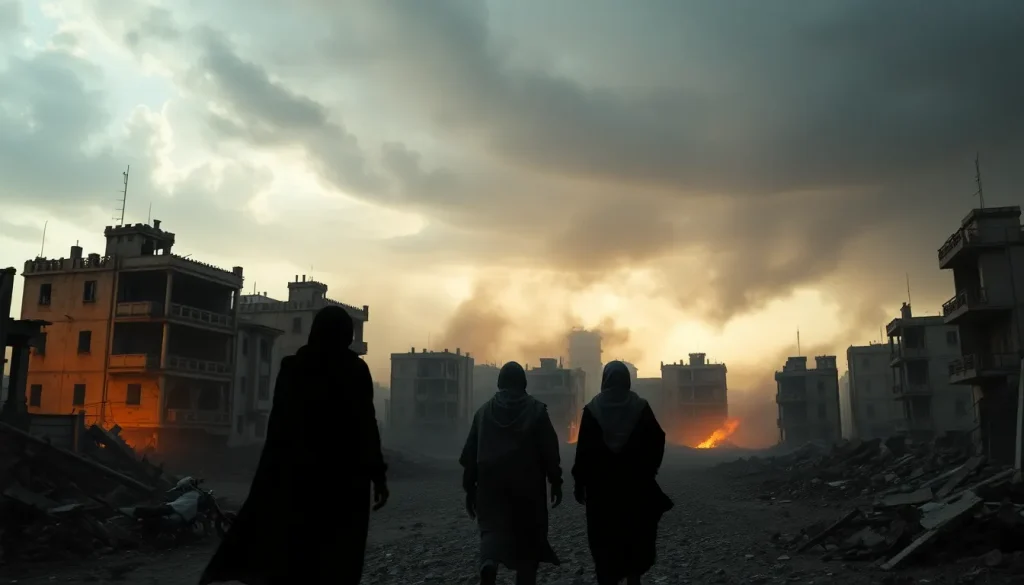 Imagen relacionada con genocidio en Gaza