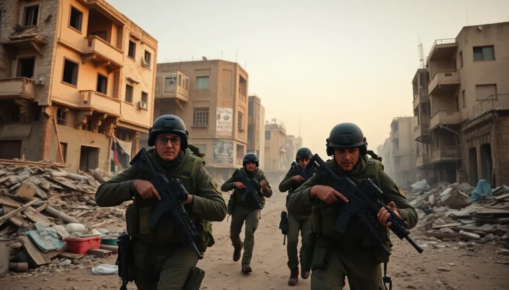 Imagen relacionada con genocidio Gaza