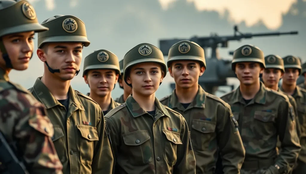 Imagen relacionada con reclutamiento militar Alemania