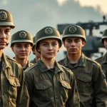 Imagen relacionada con reclutamiento militar Alemania