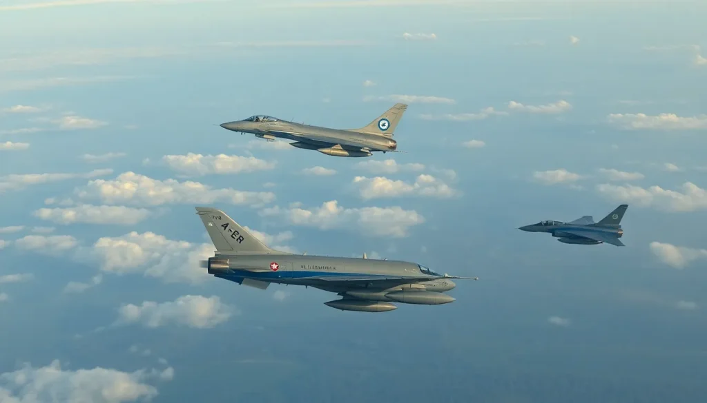 Imagen relacionada con infracción aérea Lituania