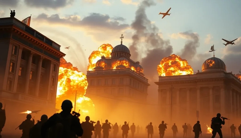 Imagen relacionada con conflicto Israel Irán Siria