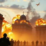 Imagen relacionada con conflicto Israel Irán Siria