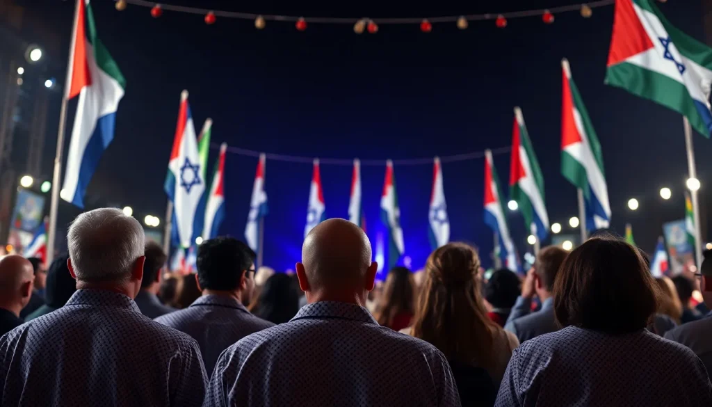 Imagen relacionada con liberación de rehenes en Israel