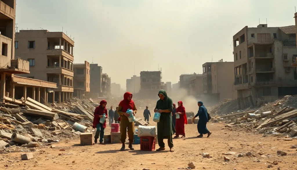 Imagen relacionada con Gaza conflicto humanitario