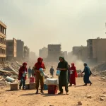 Imagen relacionada con Gaza conflicto humanitario
