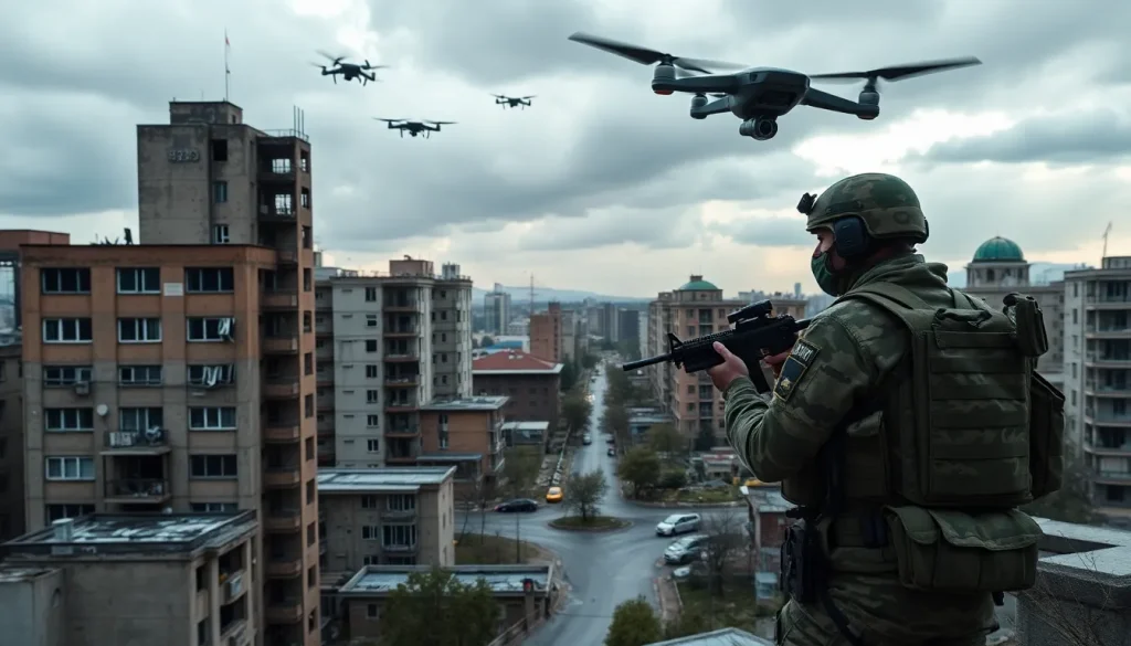 Imagen relacionada con ataque a Ucrania