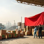 Imagen relacionada con situación humanitaria en Gaza