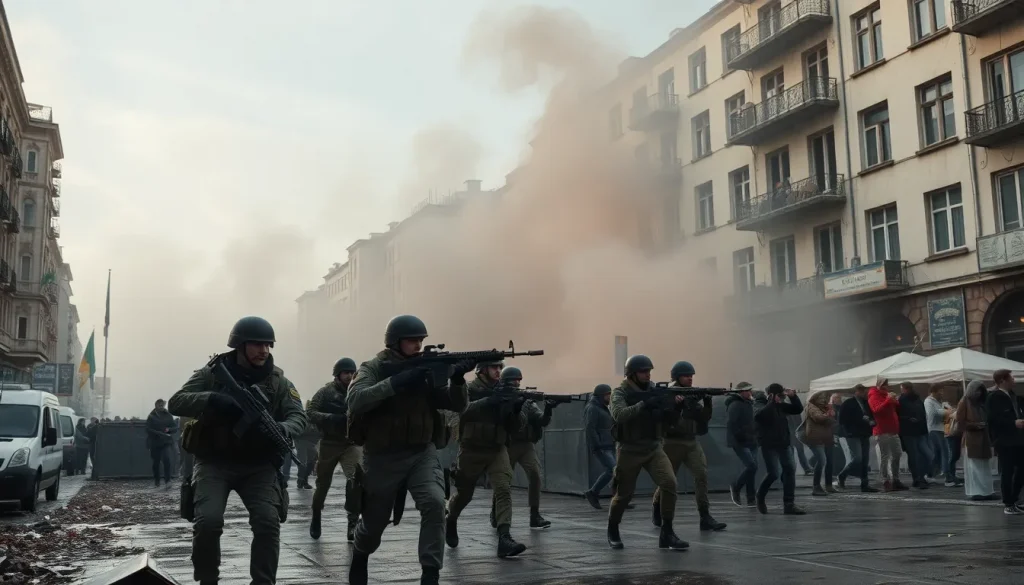 Imagen relacionada con Ofensiva rusa en Kiev